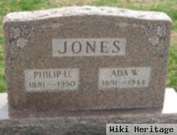 Ada W Jones