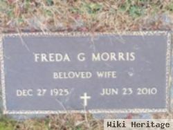 Freda G. Nutter Morris