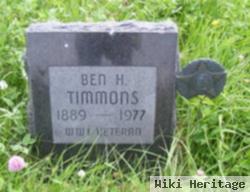 Ben H. Timmons