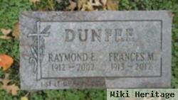 Raymond E Dunfee