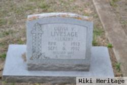 Olivia V. Luker Liversage