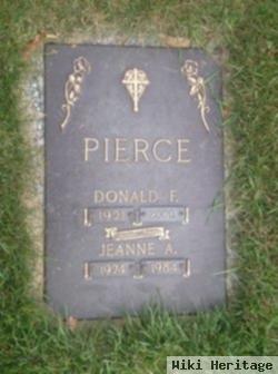 Donald F Pierce