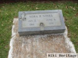 Nora R Noyes