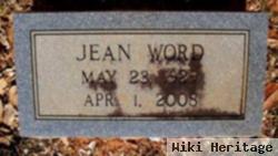 Jean Word Black