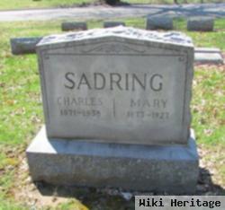 Mary Menke Sadring