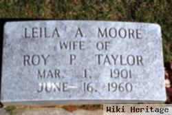 Leila A Moore Taylor