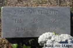 John Wayne Britt