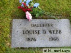 Louise B. Webb