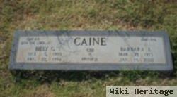 Billy Gene Caine