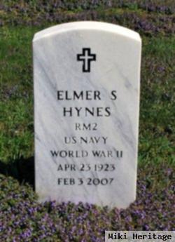 Elmer S Hynes