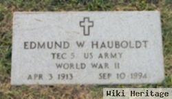 Edmund W. Hauboldt