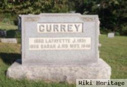 Lafayette Johnson Currey
