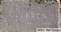 Ruth E Warren