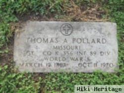 Thomas Addison Pollard