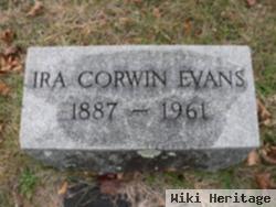 Ira Corwin Evans