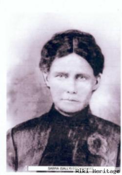 Martha Sabra Ann "sallie" Broadaway Nixon