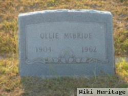 Ollie Jean Mcbride