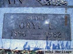 Oryl Lettie Hanson Chrisman