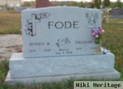 Theodore M. Fode