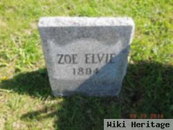 Zoe Elvie