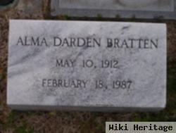 Alma Darden Bratten