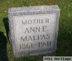 Ann E Malpas