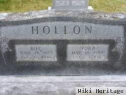 Nora Nancy Hunsaker Hollon