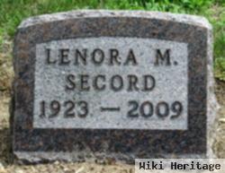 Lenora M. Secord