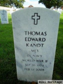 Thomas Edward Kandt