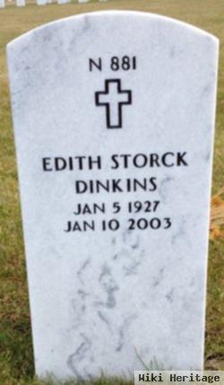 Edith Storck Dinkins