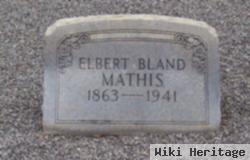 Elbert Bland Mathis