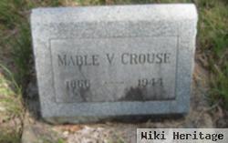 Mabel Virginia Springer Crouse