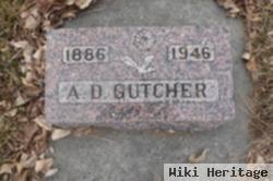 Arthur D Gutcher