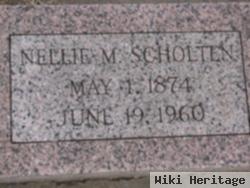 Nellie M Scholten