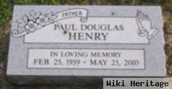 Paul Douglas Henry