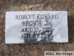 Robert Edward "ed" Brown, Jr