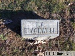 Eliza Ann Earickson Blackwell