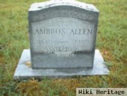 Ambros Allen