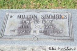 William Milton Simmons