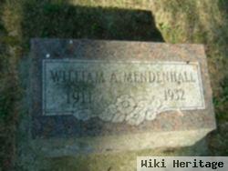 William Alva Mendenhall