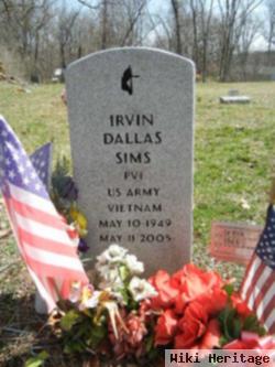 Irvin Dallas Sims