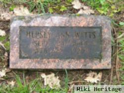 Hepsey Ann Buffum Watts