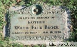 Willie Ella Brock