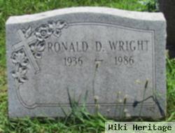 Ronald D. Wright