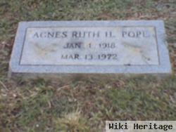 Agnes Ruth Pope