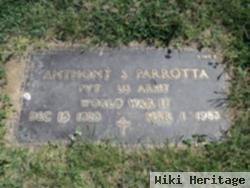 Pvt Anthony S Parrotta