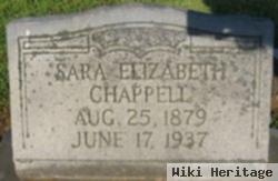 Sara Elizabeth Chappell