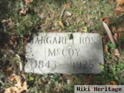 Margaret Eleanor Ross Mccoy