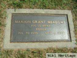 Marion Grant Meadows