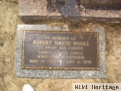 Rupert David Weeks